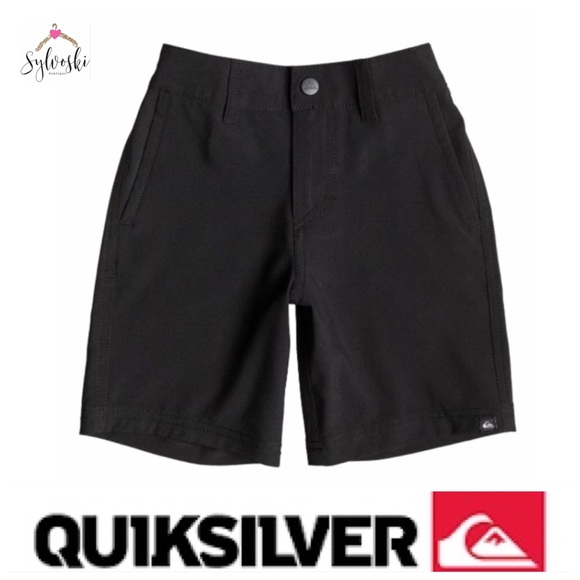 🆕Boys 2-7 Quiksilver Everyday Amphibian Shorts - Picture 2 of 6